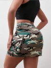 Falda de camuflaje
