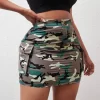 Falda de camuflaje