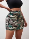 Falda de camuflaje