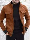 Chaqueta gamuza sintética
