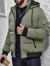 Chaqueta acolchado con capucha