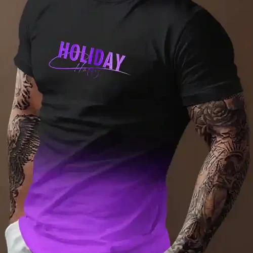 Franela Holiday
