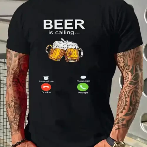 Franela cerveza