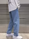 Jean con bolsillo oblicuo