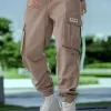 Pantalon con bolsillos laterales