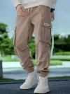 Pantalon con bolsillos laterales