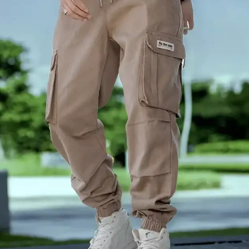 Pantalon con bolsillos laterales