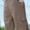 Pantalon con bolsillos laterales