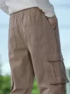 Pantalon con bolsillos laterales