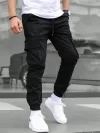 Pantalon casual bolsillo lateral