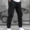 Pantalon casual bolsillo lateral
