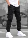 Pantalon casual bolsillo lateral
