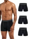 Boxer negro (3 Und)