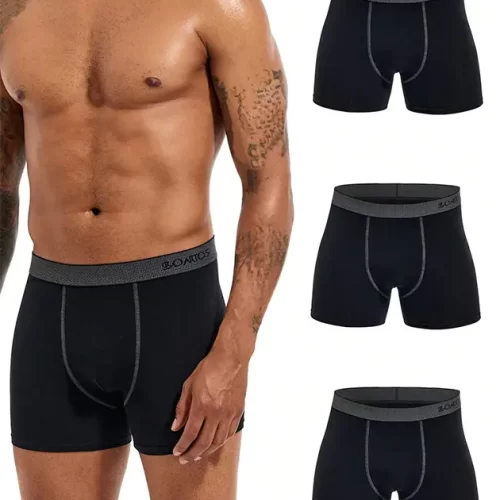 Boxer negro (3 Und)
