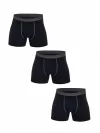 Boxer negro (3 Und)