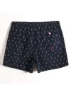 Shorts playero con cordón
