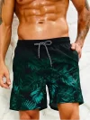 Shorts de natación con estampado