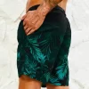 Shorts de natación con estampado