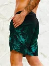Shorts de natación con estampado