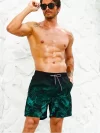 Shorts de natación con estampado