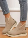 Botas suela gruesa