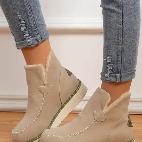 Botas suela gruesa