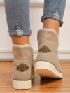 Botas suela gruesa