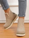 Botas suela gruesa