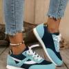Zapatos deportivos azules