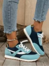 Zapatos deportivos azules