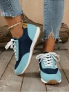 Zapatos deportivos azules