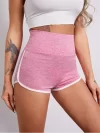 Short de cintura ancha