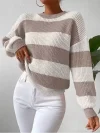 Jersey de hombros caídos