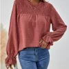 Blusa de lunares