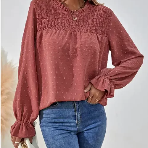 Blusa de lunares