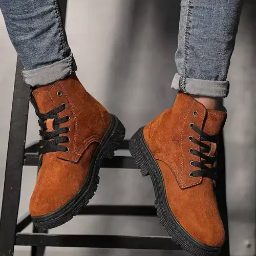 Botas caña alta