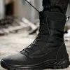 Botas de combate corte alto
