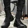 Botas de combate corte alto