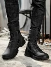 Botas de combate corte alto