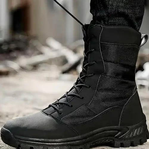 Botas de combate corte alto