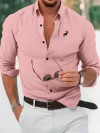 Camisa bordado con ciervo