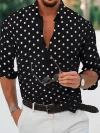 Camisa estampado de luna