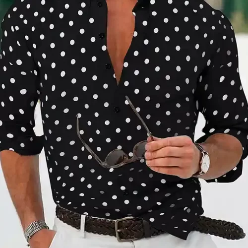 Camisa estampado de luna