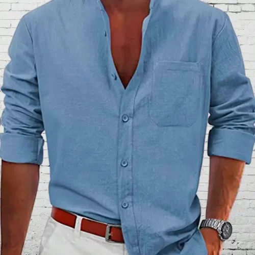 Camisa unicolor