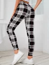 Legging a cuadros casual