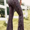 Legging estampado floral