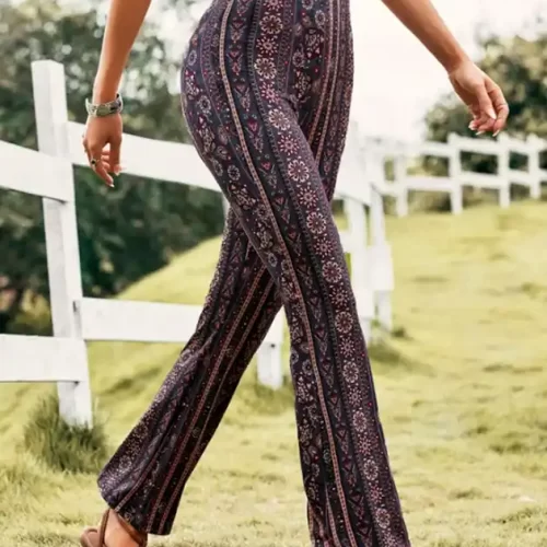 Legging estampado floral