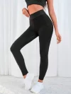 Legging unicolor cintura ancha
