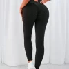 Legging unicolor cintura ancha