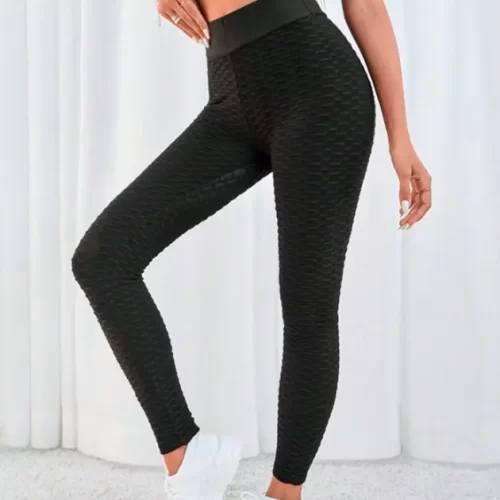 Legging unicolor cintura ancha